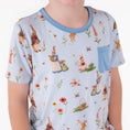 Load image into Gallery viewer, Don’t Worry, Be Hoppy ( Rabbit ) Short Sleeve T-shirt
