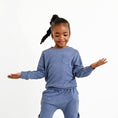 Load image into Gallery viewer, Bamboo Waffle Kids' Jogger Set-Line Dry Only
