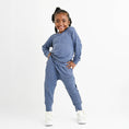 Load image into Gallery viewer, Bamboo Waffle Kids' Jogger Set-Line Dry Only
