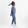 Load image into Gallery viewer, Bamboo Waffle Kids' Jogger Set-Line Dry Only
