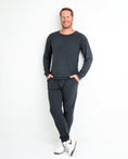 Load image into Gallery viewer, Bamboo Waffle Men's Jogger Pants-Line Dry Only
