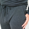 Load image into Gallery viewer, Bamboo Waffle Men's Jogger Pants-Line Dry Only
