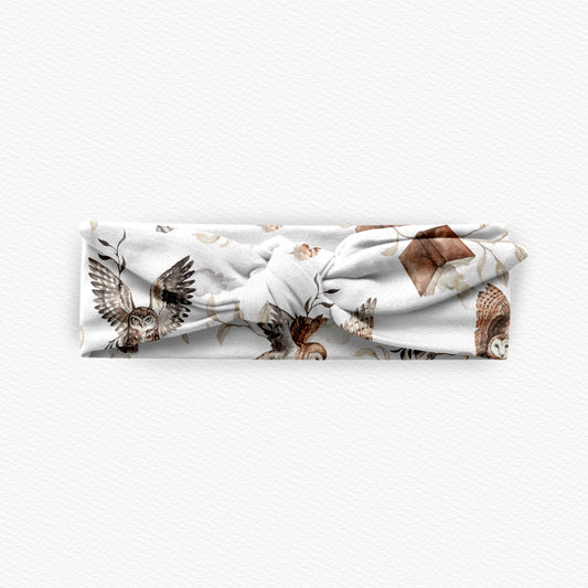 Feathers and Fables（Owl）TENCEL™ Modal Bow