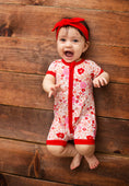 Load image into Gallery viewer, Florever Your Baby Short Sleeve Romper
