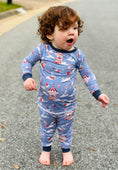 Load image into Gallery viewer, Big Top Bed Time Long Sleeve PJs
