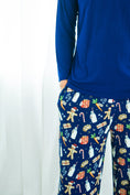 Load image into Gallery viewer, Santa’s Treats Men's PJ Pants
