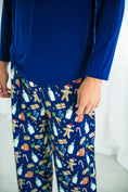 Load image into Gallery viewer, Santa’s Treats Men's PJ Pants
