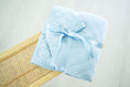 Load image into Gallery viewer, Block Party Solid Blue Adult Quilted Blanket
