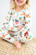 Load image into Gallery viewer, Felines & Ferns Long Sleeve PJ's
