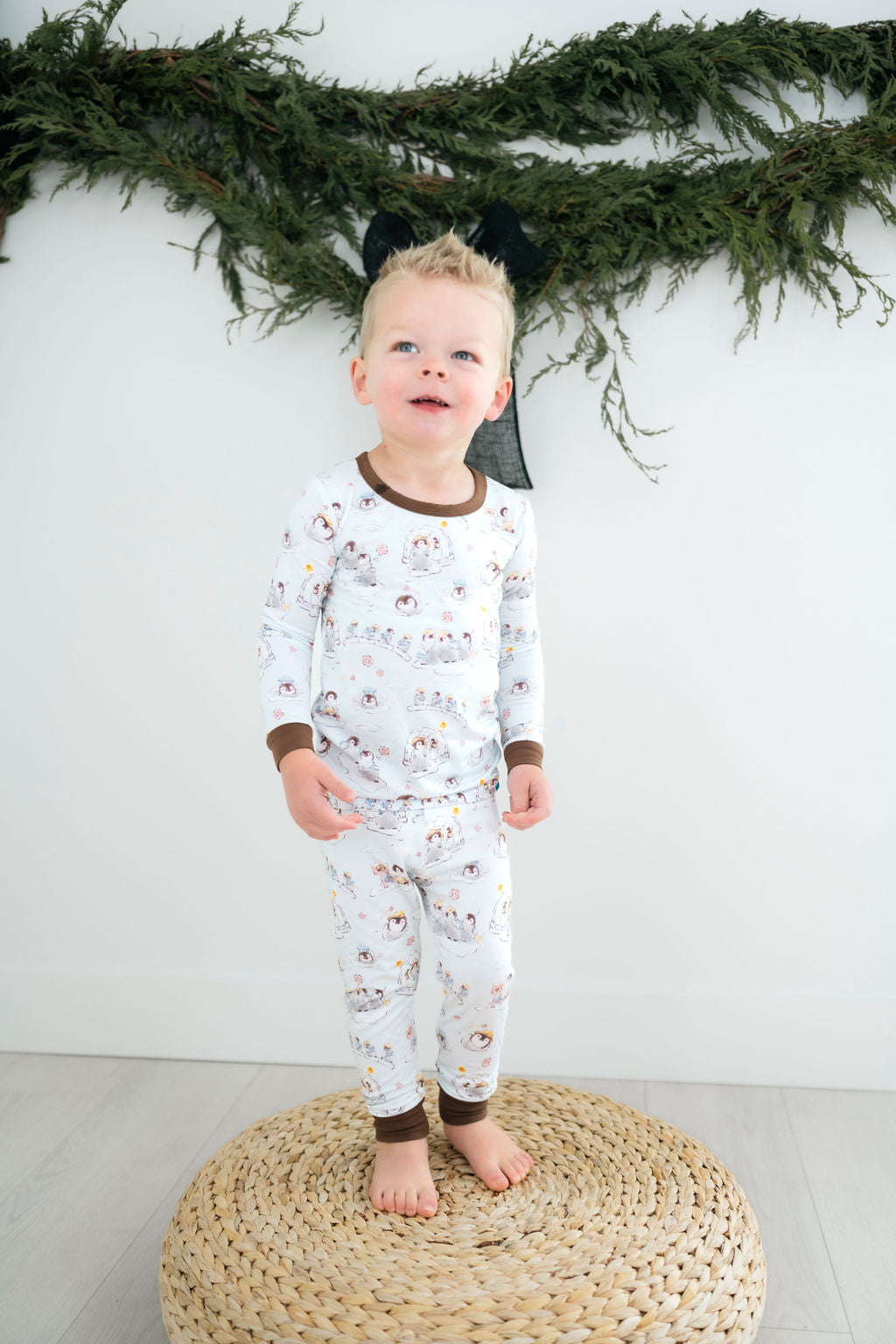 Waddle I Do Without You (Penguin) Long Sleeve PJ's