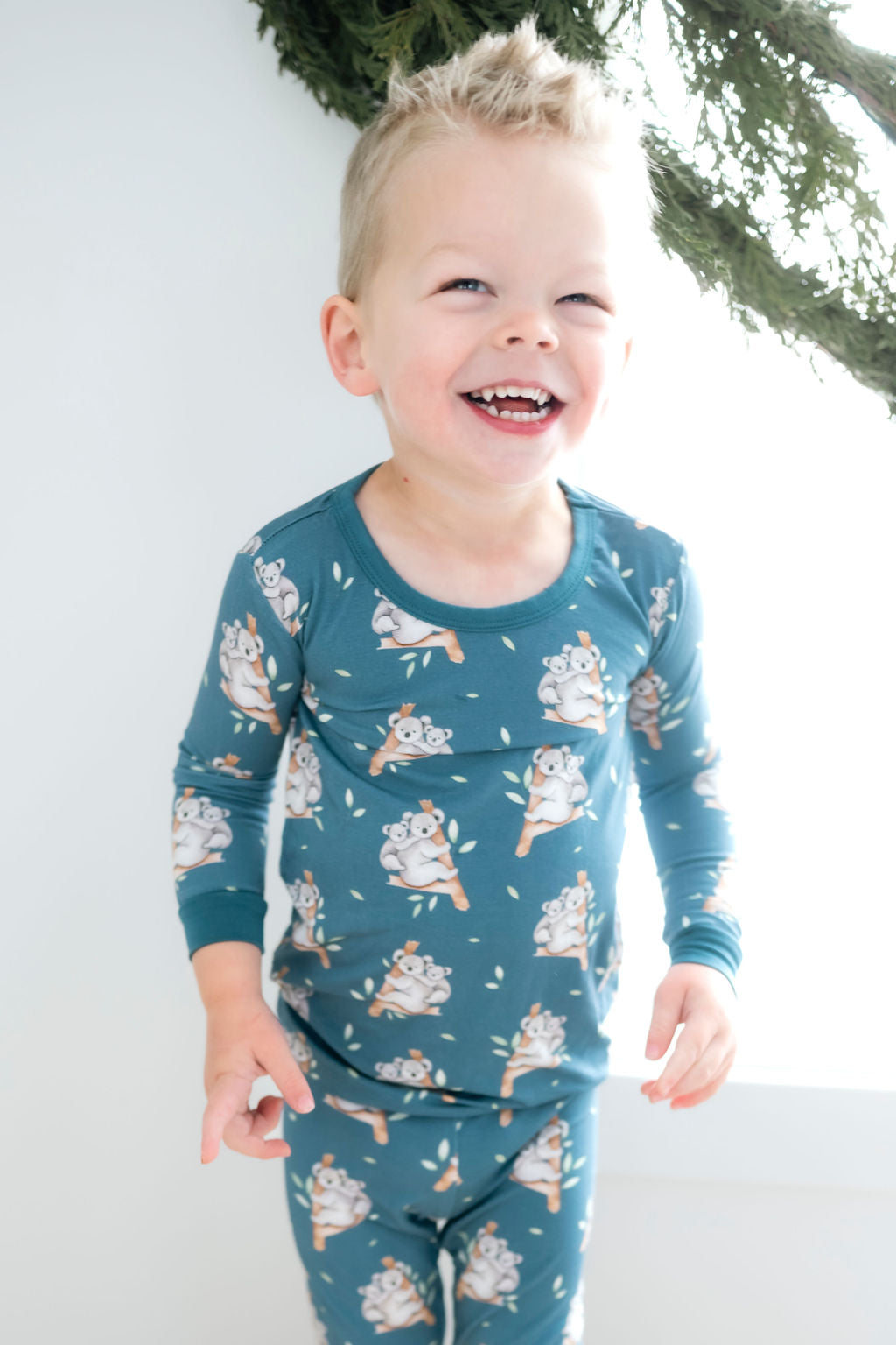 Koala Love Long Sleeve PJ's