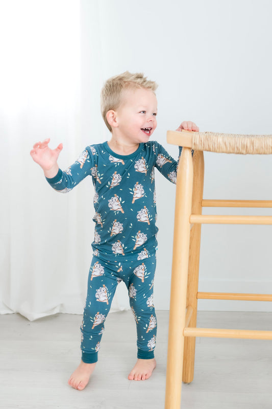 Koala Love Long Sleeve PJ's