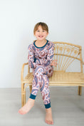 Load image into Gallery viewer, Pretty in Paisley Long Sleeve PJs
