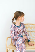 Load image into Gallery viewer, Pretty in Paisley Long Sleeve PJs
