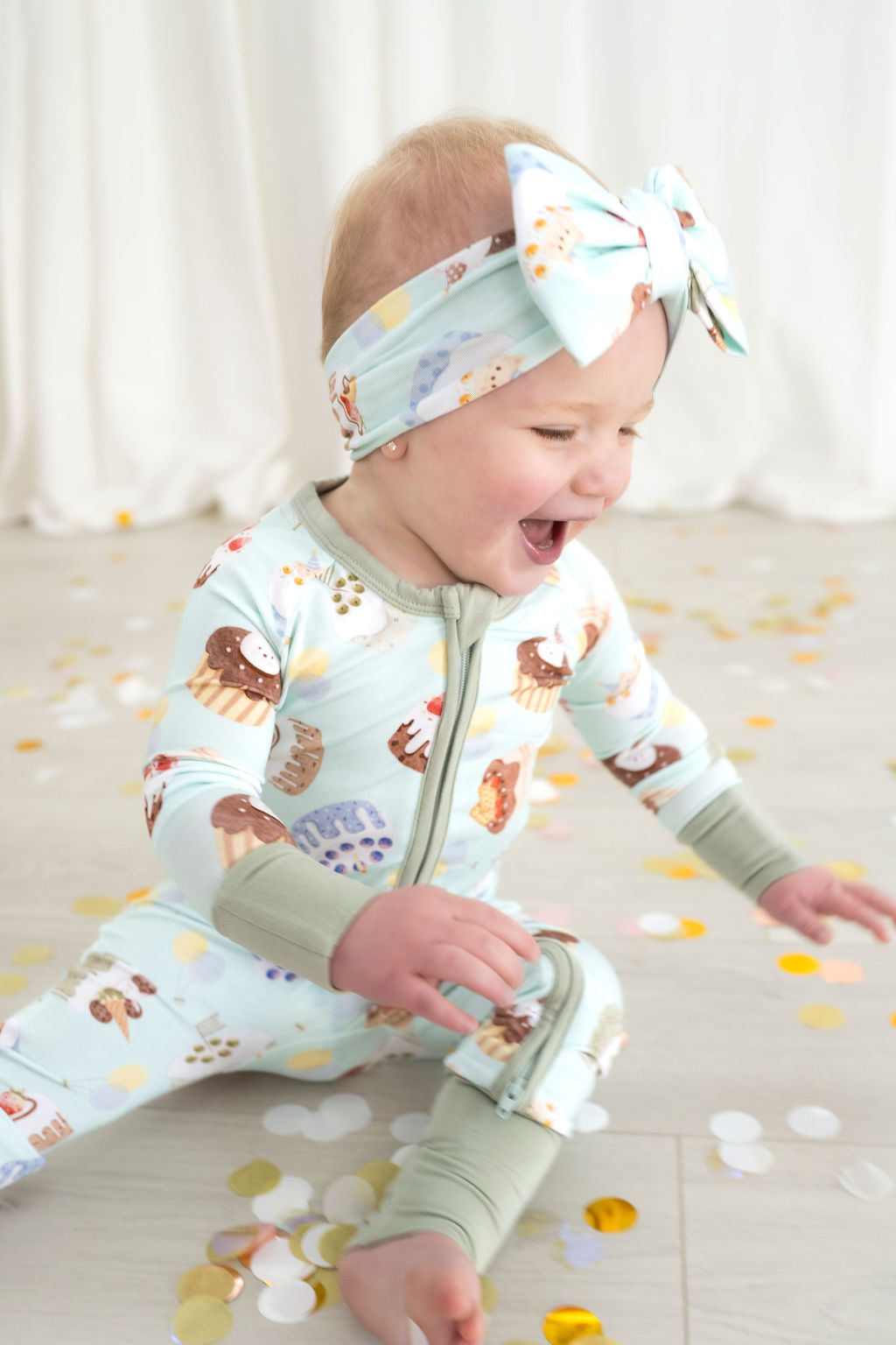 For Goodness Cakes Romper