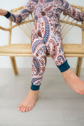 Load image into Gallery viewer, Pretty in Paisley Long Sleeve PJs
