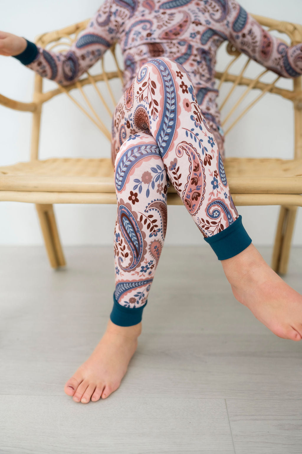 Pretty in Paisley Long Sleeve PJs