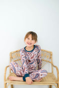 Load image into Gallery viewer, Pretty in Paisley Long Sleeve PJs
