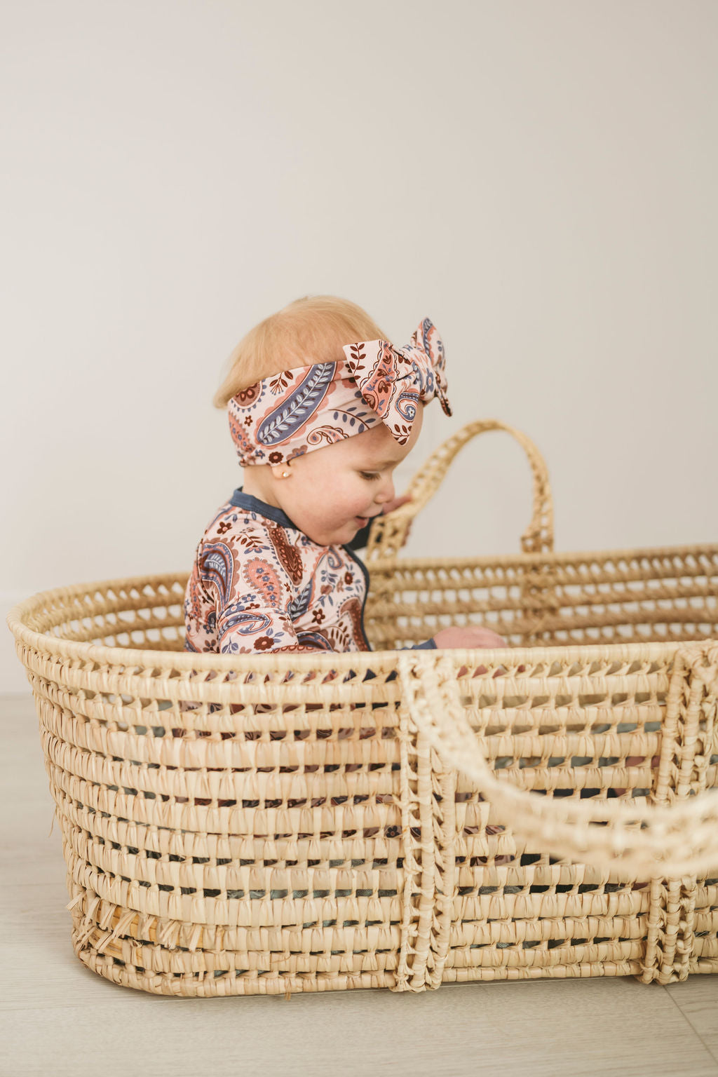 Pretty in Paisley Romper