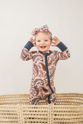 Load image into Gallery viewer, Pretty in Paisley Romper
