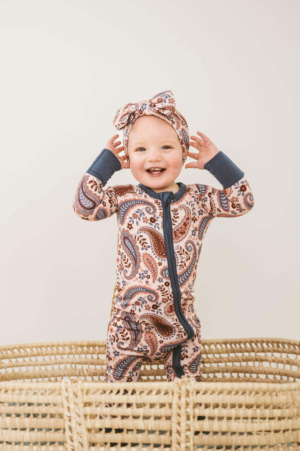 Pretty in Paisley Romper