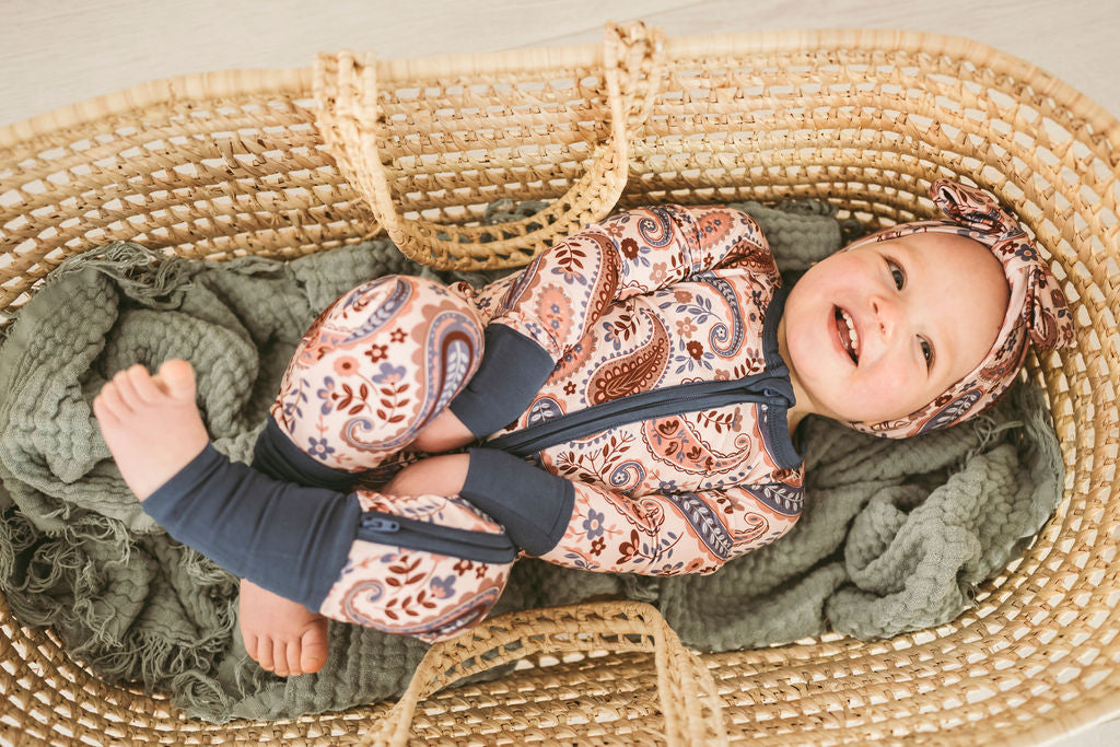 Pretty in Paisley Romper