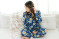 Load image into Gallery viewer, Bluepsie Daisy Women's Long Sleeve PJ Set
