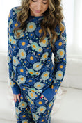 Load image into Gallery viewer, Bluepsie Daisy Women's Long Sleeve PJ Set
