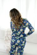 Load image into Gallery viewer, Bluepsie Daisy Women's Long Sleeve PJ Set
