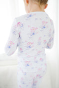 Load image into Gallery viewer, Love You Lotus Long Sleeve PJ's
