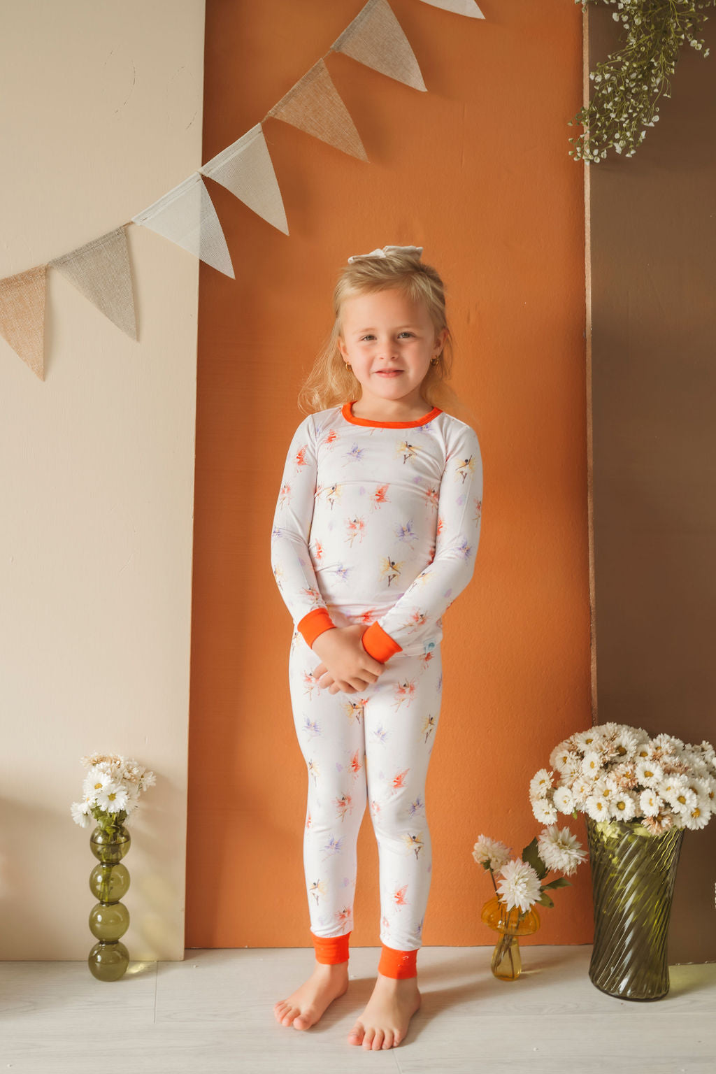 Neverland Fairies Long Sleeve PJ's