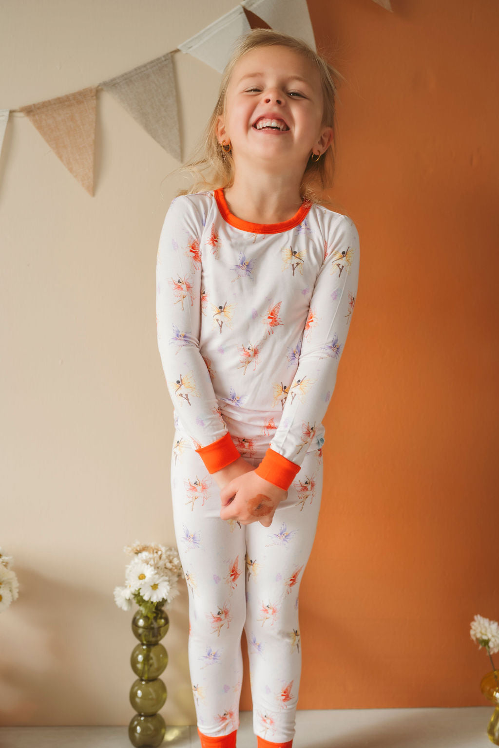 Neverland Fairies Long Sleeve PJ's