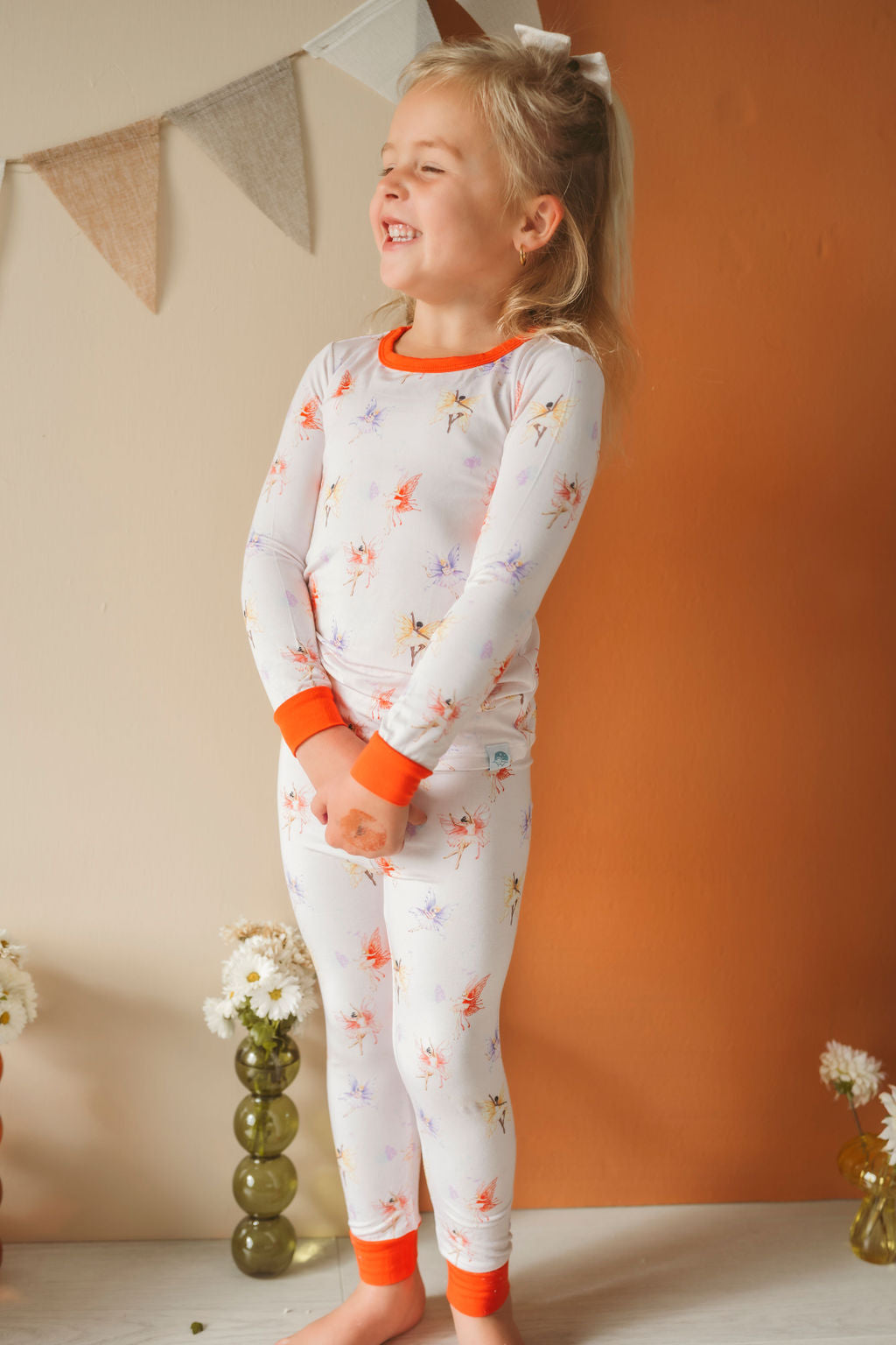 Neverland Fairies Long Sleeve PJ's