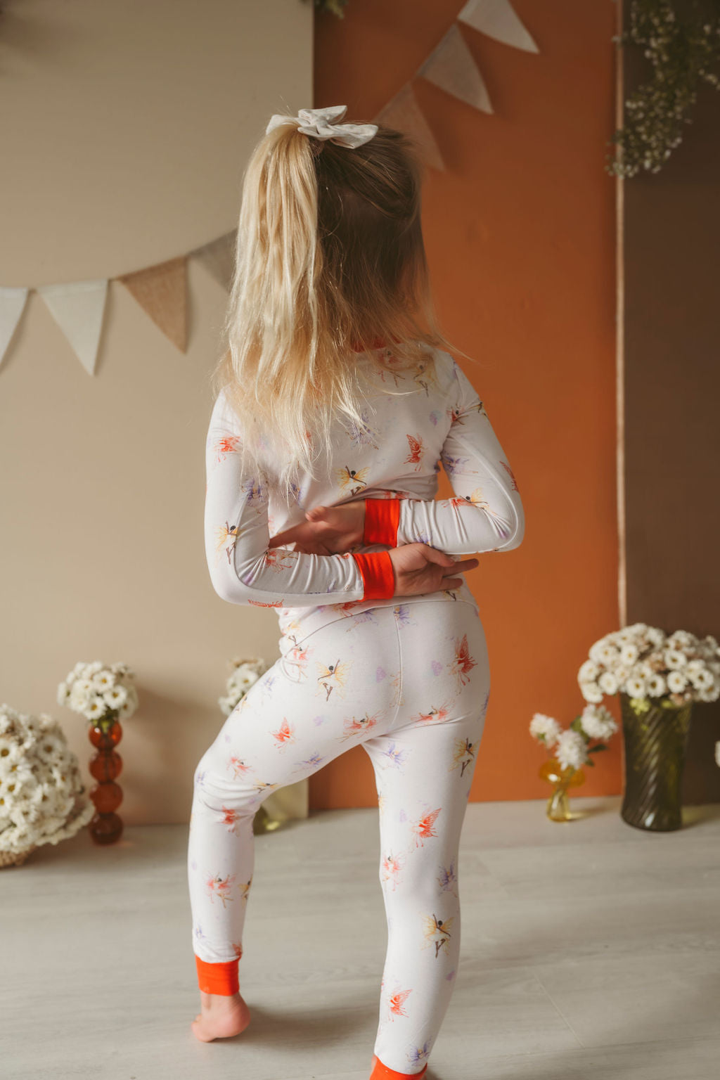 Neverland Fairies Long Sleeve PJ's