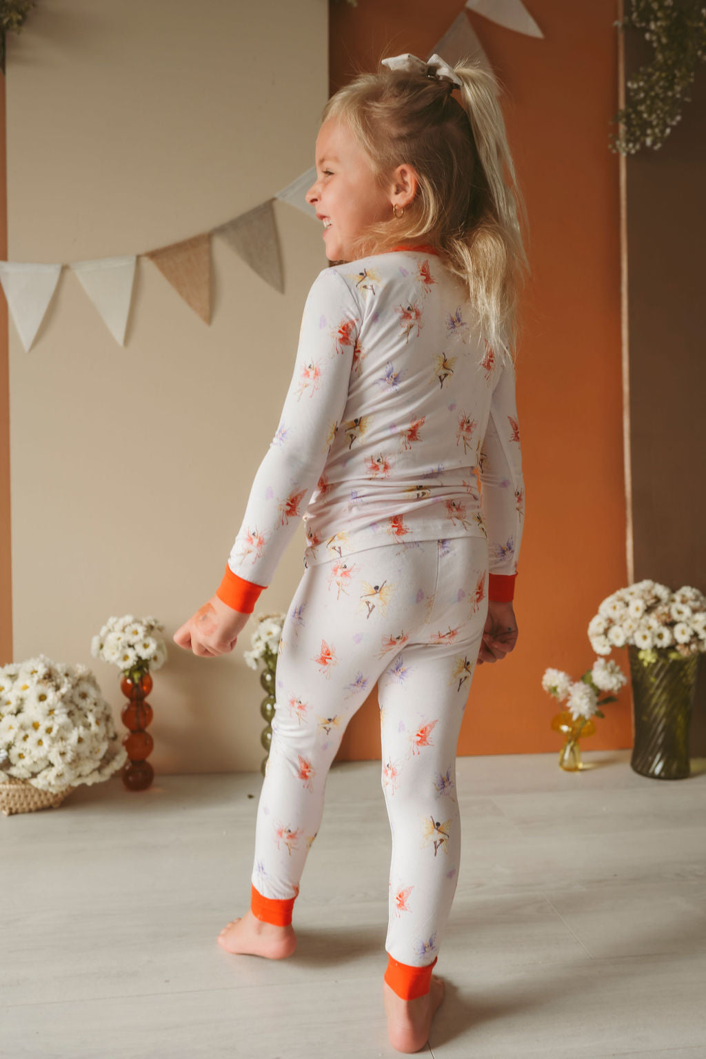 Neverland Fairies Long Sleeve PJ's