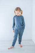 Load image into Gallery viewer, Bamboo Waffle Kids' Jogger Set (Mislabeled Discount)-Line Dry Only
