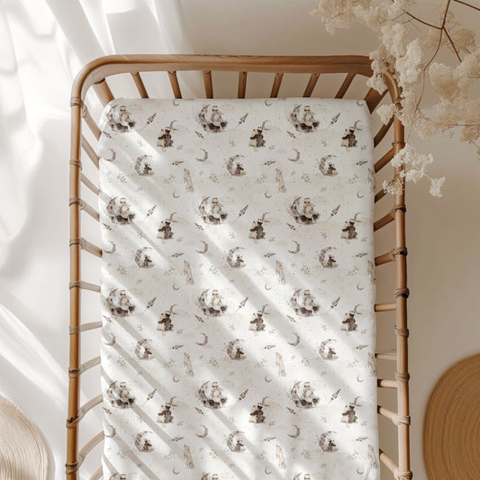 Celestie Bestie Crib Sheet