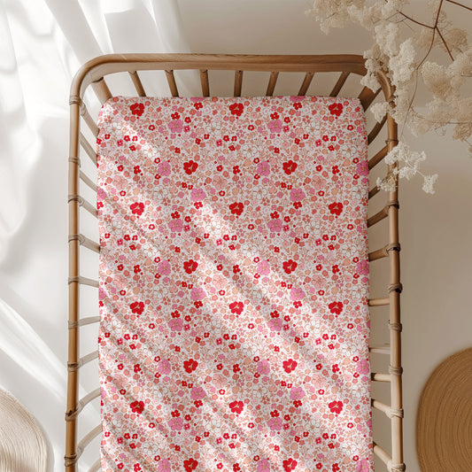 Florever Your Baby Crib Sheet