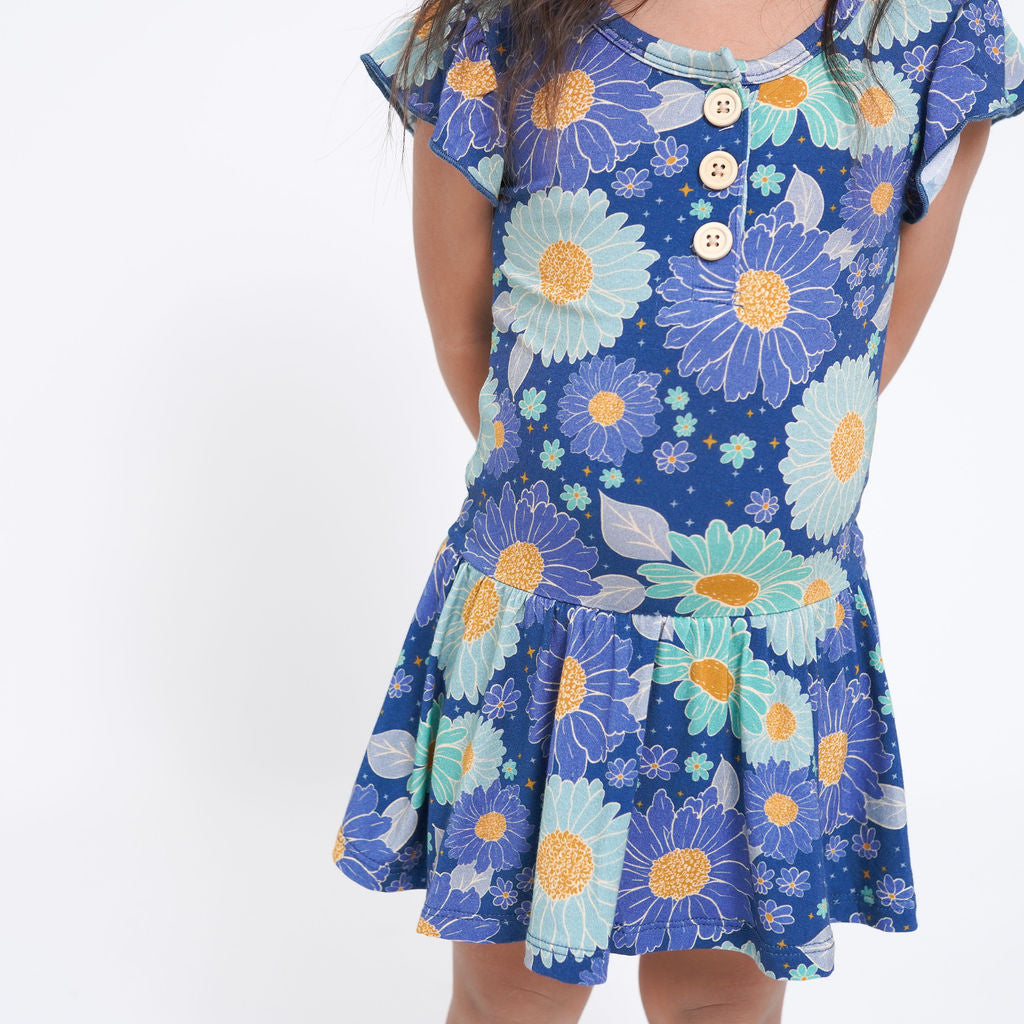 Bluepsie Daisy Bodysuit Twirl Dress