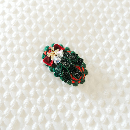 Christmas Tree Hair Clip