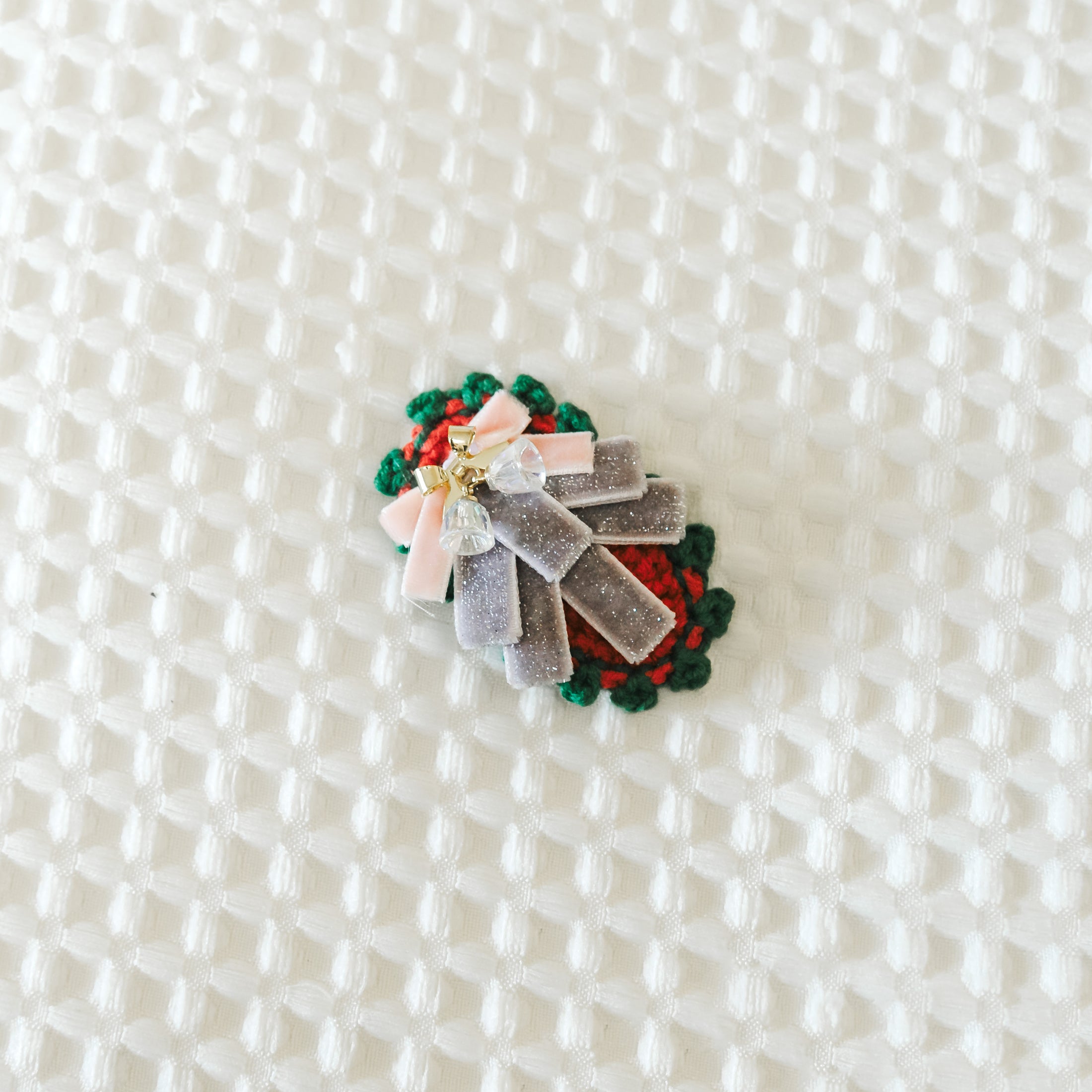 Christmas Tree Hair Clip