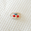 Load image into Gallery viewer, Crochet Oval Hair Clip
