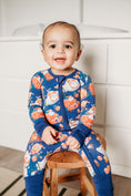 Load image into Gallery viewer, Tis the Sea-Sun (Santa) Romper
