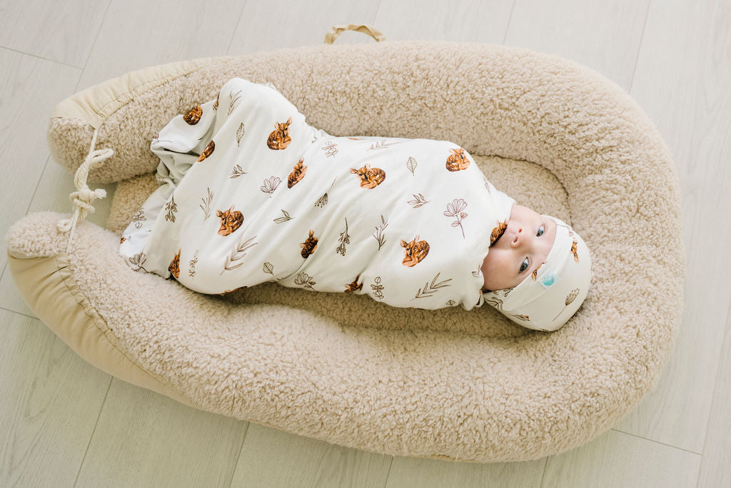 Deerly Beloved Swaddle