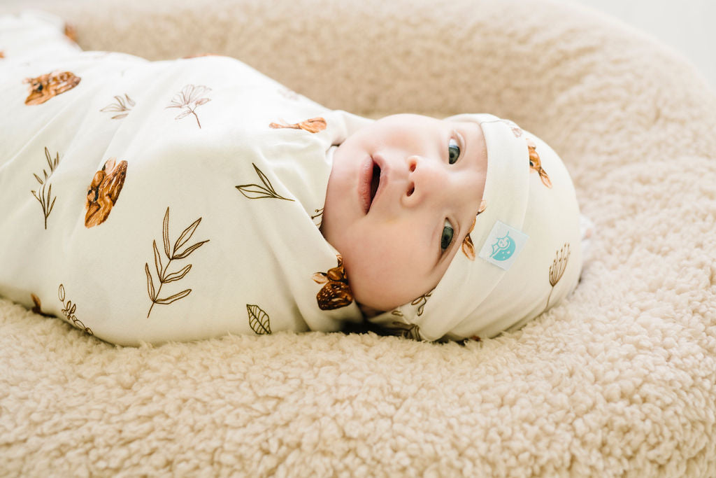 Deerly Beloved Swaddle