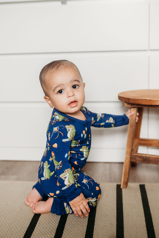 Skater Gator Romper