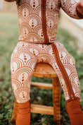 Load image into Gallery viewer, Copper Crescents Romper
