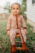 Load image into Gallery viewer, Copper Crescents Romper
