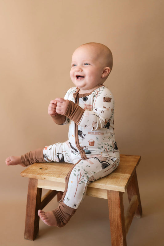 Tractor Ride (Farm) Romper