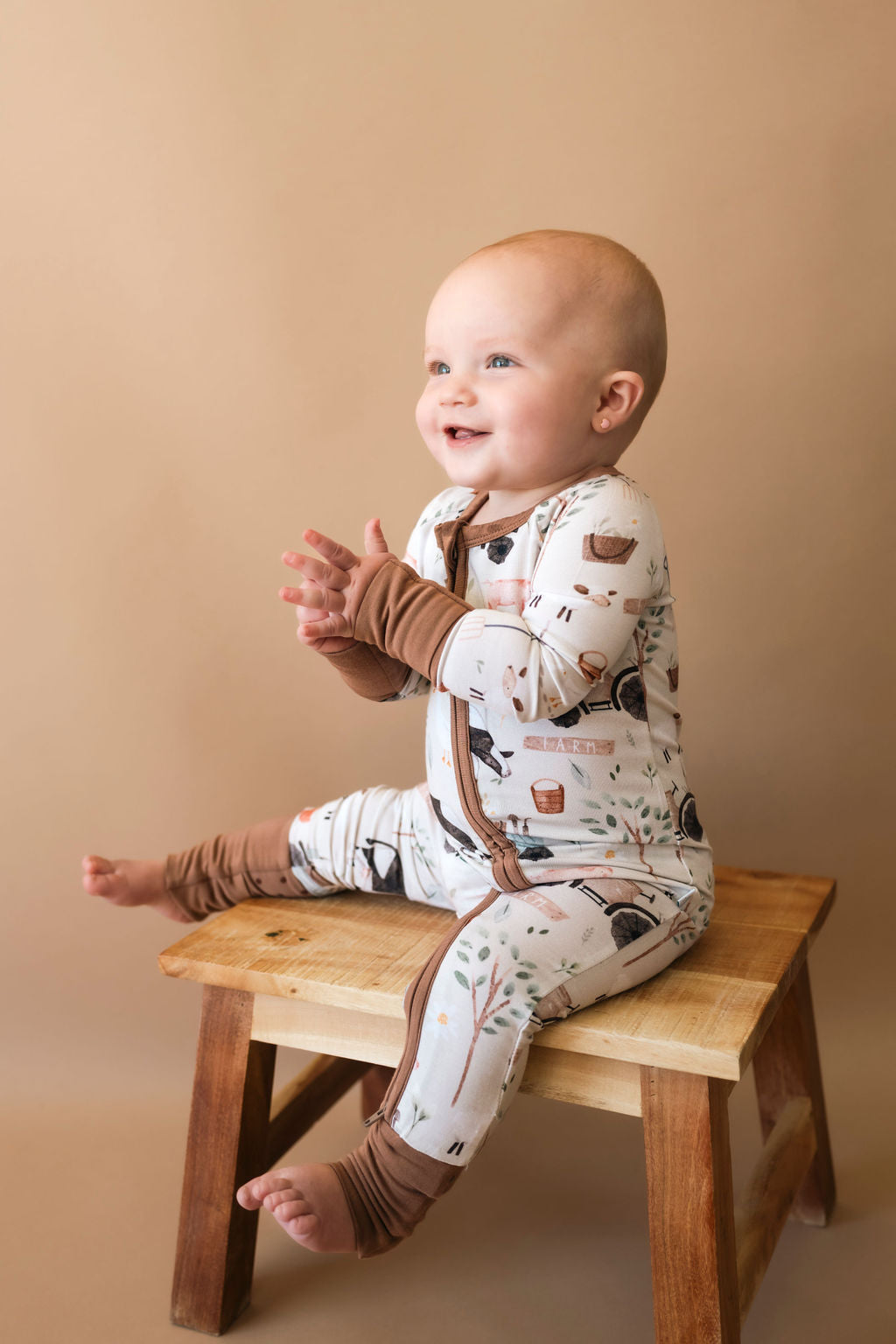 Tractor Ride (Farm) Romper